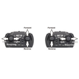 EMISORA KO PROPO MC-8 2.4GHz MX-F TR 8 CANALES CON RECEPTOR MR-8