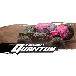 MONSTER TRUCK QUANTUM RC ESCALA 1/10 4WD - MAVERICK 150100