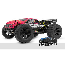 STADIUM TRUCK QUANTUM XT ELECTRICO 4W RTR ESCALA 1/10 - ROSA - MAVERICK 150106