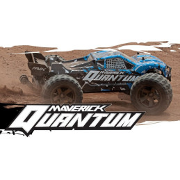 STADIUM TRUCK QUANTUM XT ELECTRICO 4W RTR ESCALA 1/10 - ROSA - MAVERICK 150106