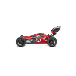 BUGGY STRADA RED XB BRUSHLESS ESCALA 1/10 RTR ELECTRICO MAVERICK 12621