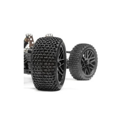 BUGGY STRADA RED XB BRUSHLESS ESCALA 1/10 RTR ELECTRICO MAVERICK 12621