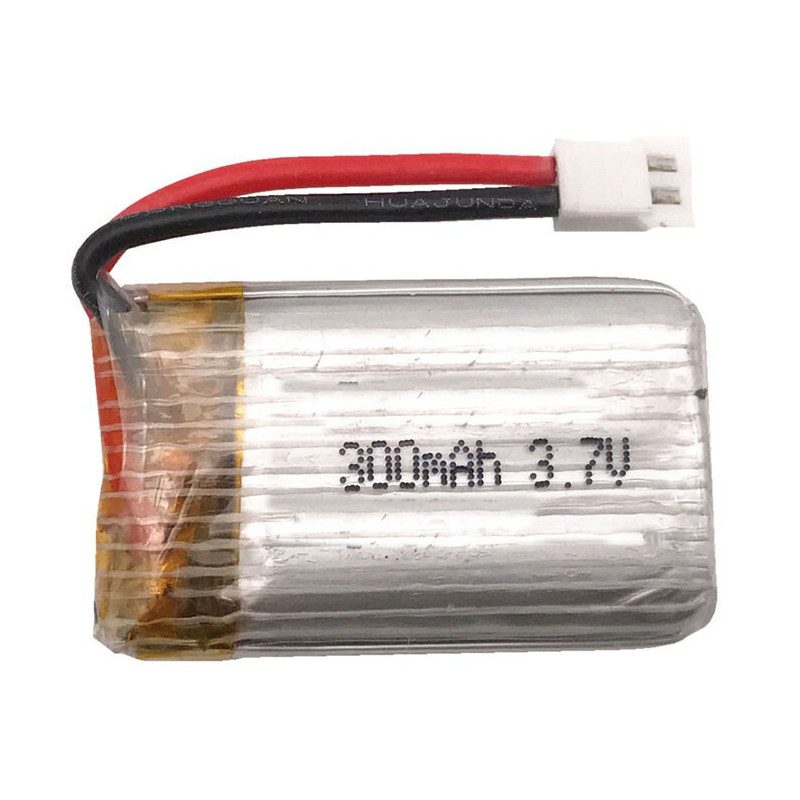 BATERIA LIPO 3.7V 300MAH CUADRICOPTERO LHX13S