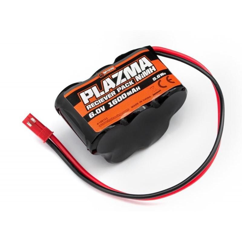 PACK BATERIA RX PIRAMIDE 6V 1600MAH HPI160153