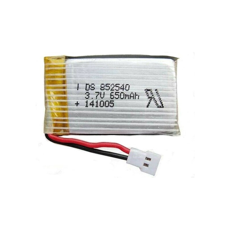 BATERIA LIPO 3.7V 650maH CONECTOR BLANCO - EVOTECH