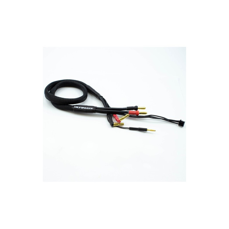 CABLE DE CARGA 2S CON CONECTORES 4/5mm