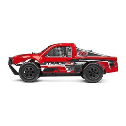 MAVERICK STRADA RED SC 1/10 RTR BRUSHLESS SHORT COURSE - MAVERICK 12625