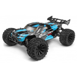 COCHE QUANTUM PLUS XT FLUX 3S ESCALA  1/10 4WD STADIUM TRUCK - AZUL