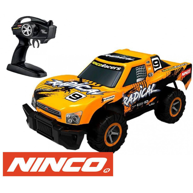 COCHE RC ELECTRICO NINCORACERS RADICAL - NINICOHOBBY 93161