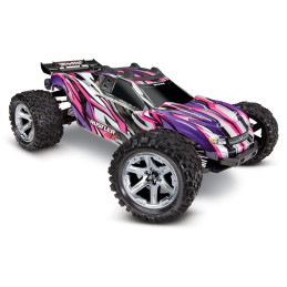 COCHE ELECTRICO RUSTLER 4x4 VXL BRUSHLESS TRAXXAS 67076-4