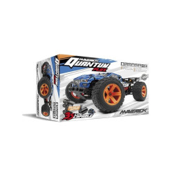 STADIUM TRUCK QUANTUM XT FLUX 4WD BRUSHLESS ELECTRICO 80A ESCALA 1/10 - MAVERICK 150207