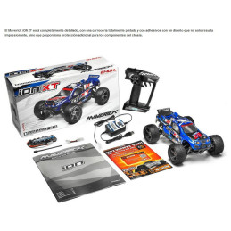 ION XT TRUGGY 1/18 ELECTRICO - MAVERICK 12808