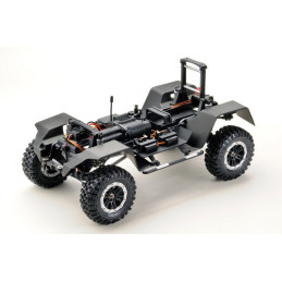 COCHE CRAWLER CR3.4 KHAMBA GREEN RTR ESCALA 1/10