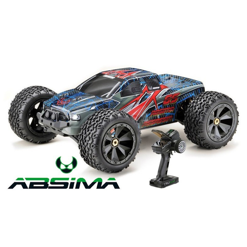 COCHE MONSTER TRUCK 1:8 ASSASSIN GEN2.0" 6S RTR"