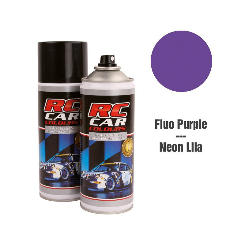 SPRAY LEXAN PURPURA FLUORESCENTE 150ml