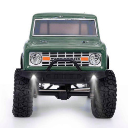 COCHE CRAWLER ROCK CRUISER RC4 ESCALA 1/10 RTR VERDE