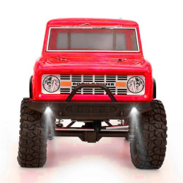 COCHE CRAWLER ROCK CRUISER RC4 ESCALA 1/10 RTR ROJO