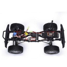 COCHE CRAWLER ROCK CRUISER RC4 ESCALA 1/10 RTR ROJO