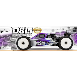 COCHE HB D815 TESSMANN WORLDS EDITION 1/8 KIT