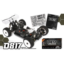 COCHE HB D815 TESSMANN WORLDS EDITION 1/8 KIT