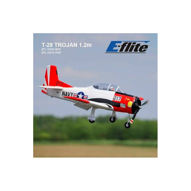 E-FLITE T-28 Trojan 1.2m PNP