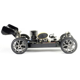 COCHE HYPER VS2 NITRO BUGGY .30 1/8 CON CARROCERIA AMARILLA VS2N-C30Y