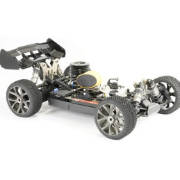 COCHE HYPER VS2 NITRO BUGGY .30 1/8 CON CARROCERIA AMARILLA VS2N-C30Y