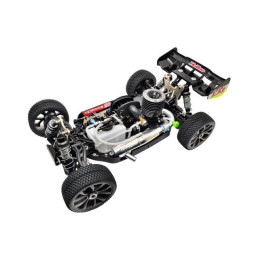 COCHE HYPER VS2 NITRO BUGGY .30 1/8 CON CARROCERIA AMARILLA VS2N-C30Y