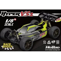 KIT HYPER VS2 ELECTRICO BUGGY 1/8 80% ARR ROLL