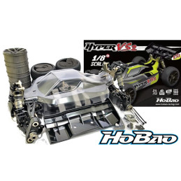 KIT HYPER VS2 ELECTRICO BUGGY 1/8 80% ARR ROLL