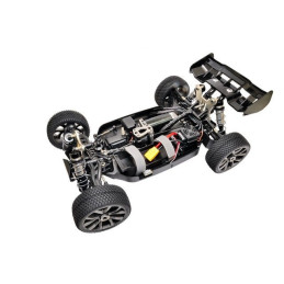 BUGGY HYPER VS2 BRUSHLESS 1/8 100A RTR CARROCERIA AMARILLA