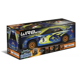 COCHE RALLY HPI Racing Subaru Impreza WRC 1/8 WR8 3.0 RTR