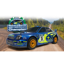 COCHE RALLY HPI Racing Subaru Impreza WRC 1/8 WR8 3.0 RTR