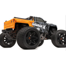 COCHE TRUCK 1/8 SAVAGE X 4.6 GT-6 RTR 2.4GHz HPI160100