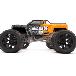 COCHE TRUCK 1/8 SAVAGE X 4.6 GT-6 RTR 2.4GHz HPI160100