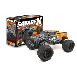 COCHE TRUCK 1/8 SAVAGE X 4.6 GT-6 RTR 2.4GHz HPI160100