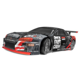 COCHE 1/10 DRIFT RTR HPI E10 NISSAN SKYLINE R34 GT-R HPI120091