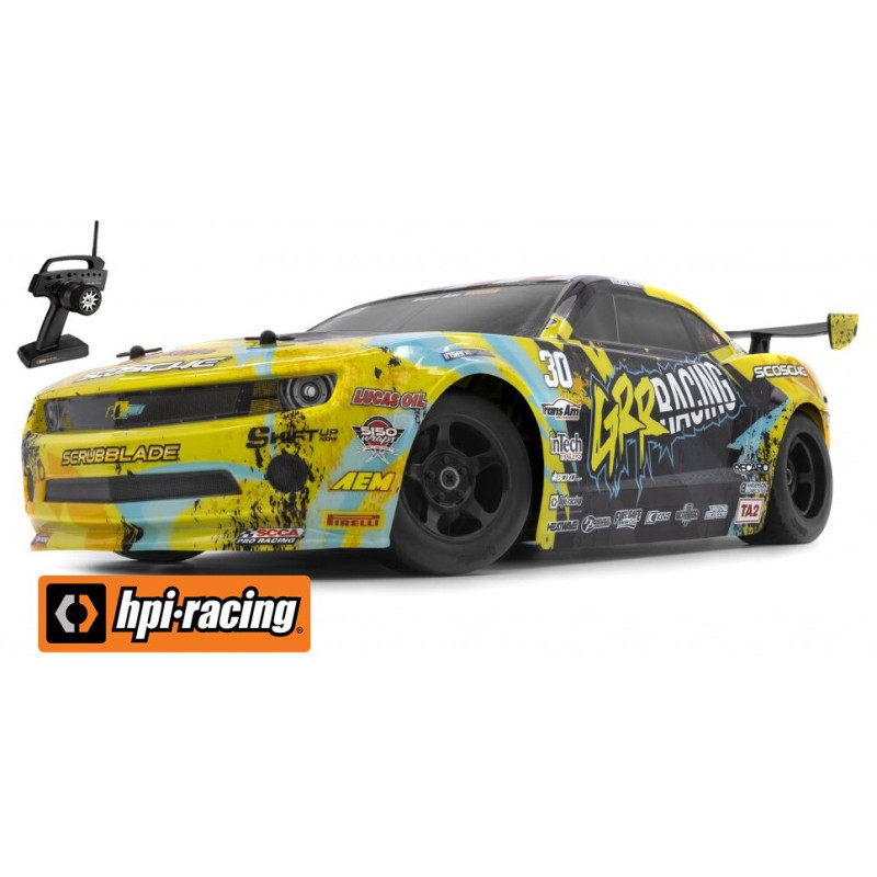 E10 MICHELE ABBATE TAU CAMARO TRANS AM 1/10 4WD ELEO