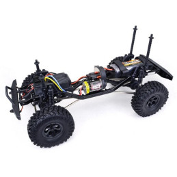 COCHE CRAWLER ROCK CRUISER 1/10 RGT86100-R 4X4 WATERPROOF ROJO RTR