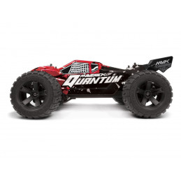 STADIUM TRUCK QUANTUM XT ELECTRICO 4WD RTR ESCALA 1/10 - ROJO - MAVERICK 150107