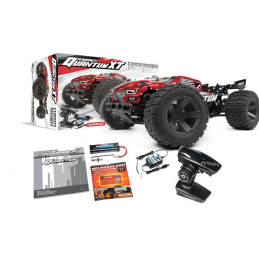 STADIUM TRUCK QUANTUM XT ELECTRICO 4WD RTR ESCALA 1/10 - ROJO - MAVERICK 150107