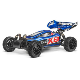 BUGGY STRADA AZUL XB ESCALA 1/10 RTR ELECTRICO MAVERICK 12613