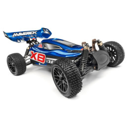 BUGGY STRADA AZUL XB ESCALA 1/10 RTR ELECTRICO MAVERICK 12613