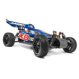 BUGGY STRADA AZUL XB ESCALA 1/10 RTR ELECTRICO MAVERICK 12613