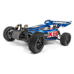 BUGGY STRADA AZUL XB ESCALA 1/10 RTR ELECTRICO MAVERICK 12613