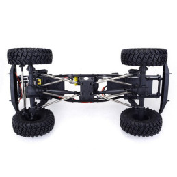 COCHE CRAWLER ROCK CRUISER 1/10 RGT86100-GR WATERPROOF 4X4 GRIS RTR