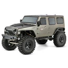 COCHE CRAWLER ROCK CRUISER 1/10 RGT86100-GR WATERPROOF 4X4 GRIS RTR