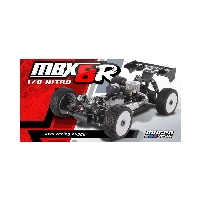 COCHE 1/8 OFF ROAD MBX8R