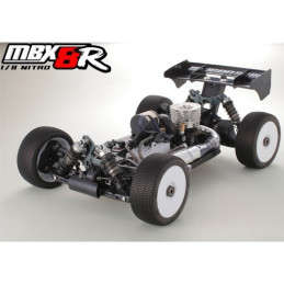 COCHE 1/8 OFF ROAD MBX8R