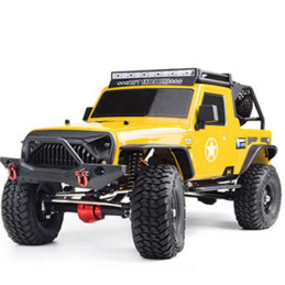 COCHE CRAWLER PRO 1/10 RGT86100PRO-Y WATERPROOF 4X4 AMARILLO KIT